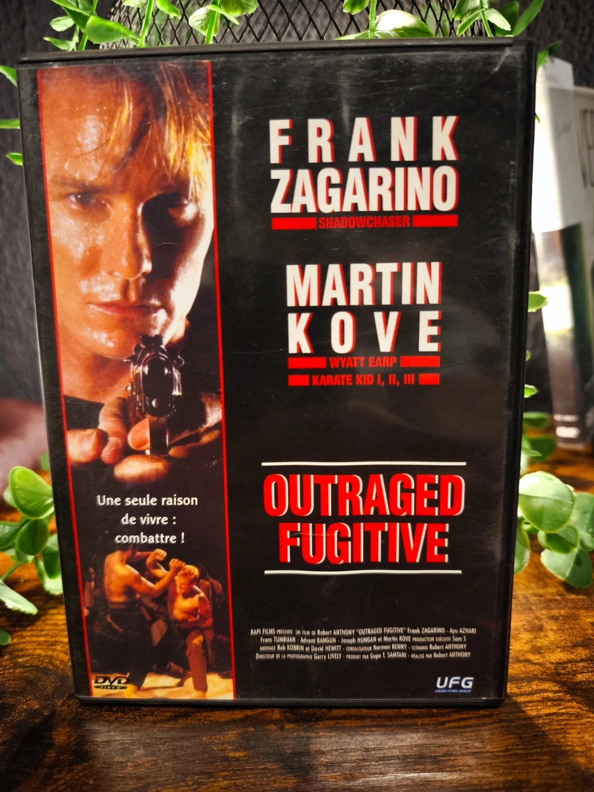 Outraged fugitive